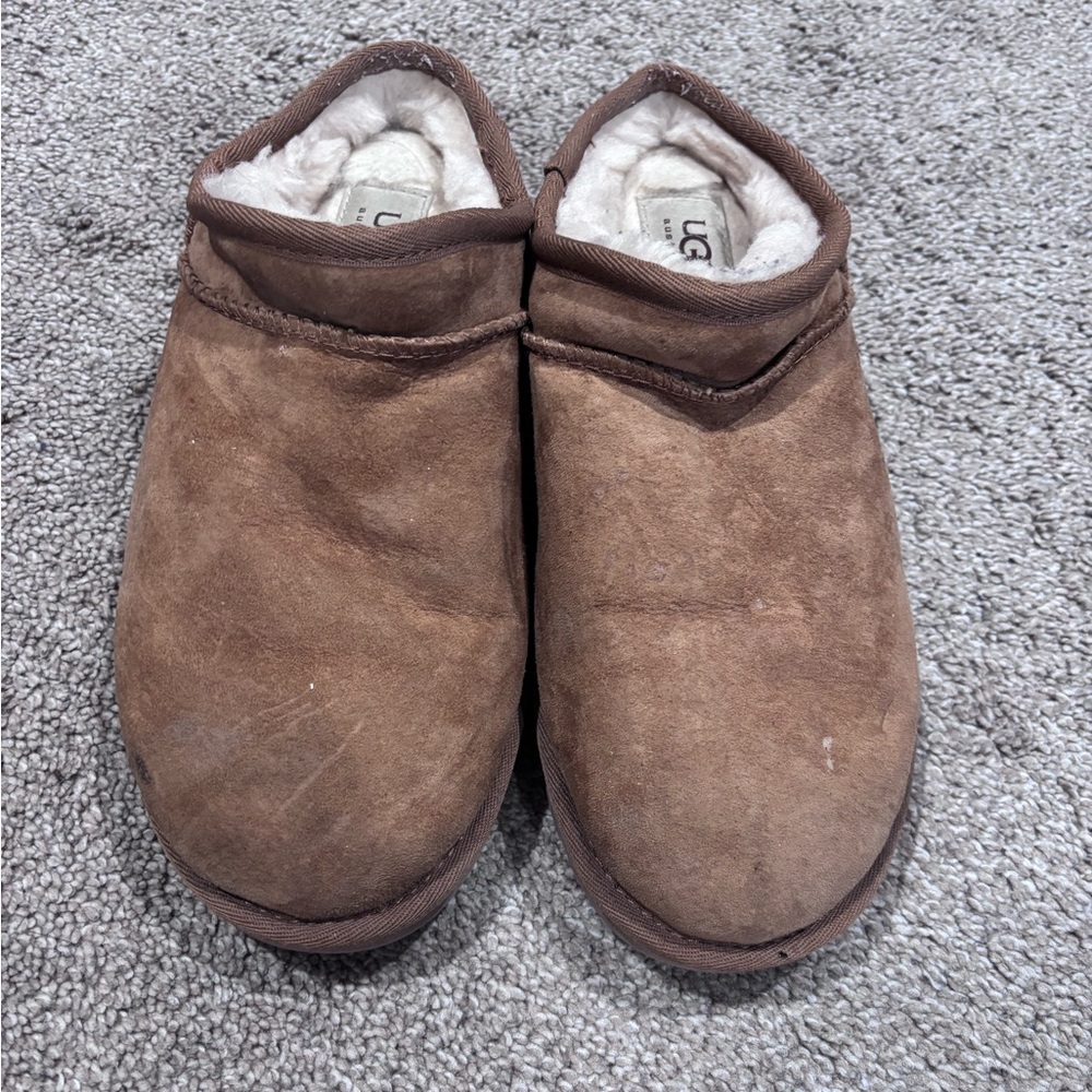 UGG Women Chestnut Classic Slipper